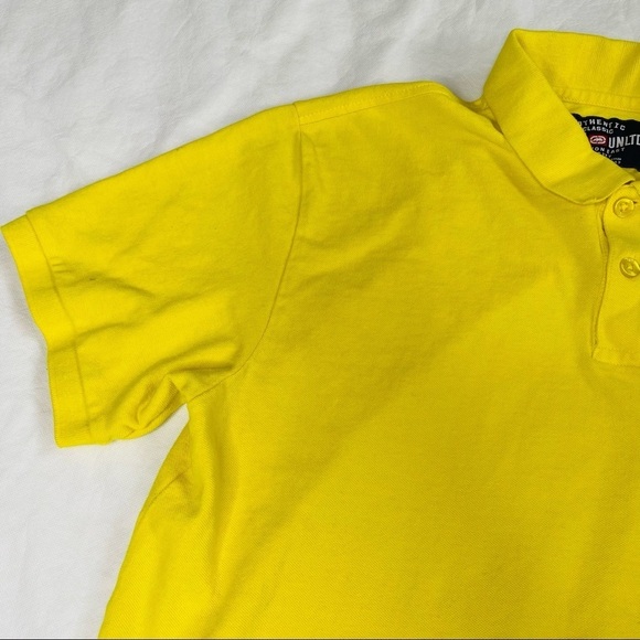 ECKO Division East All City Yellow Polo - Picture 2 of 14
